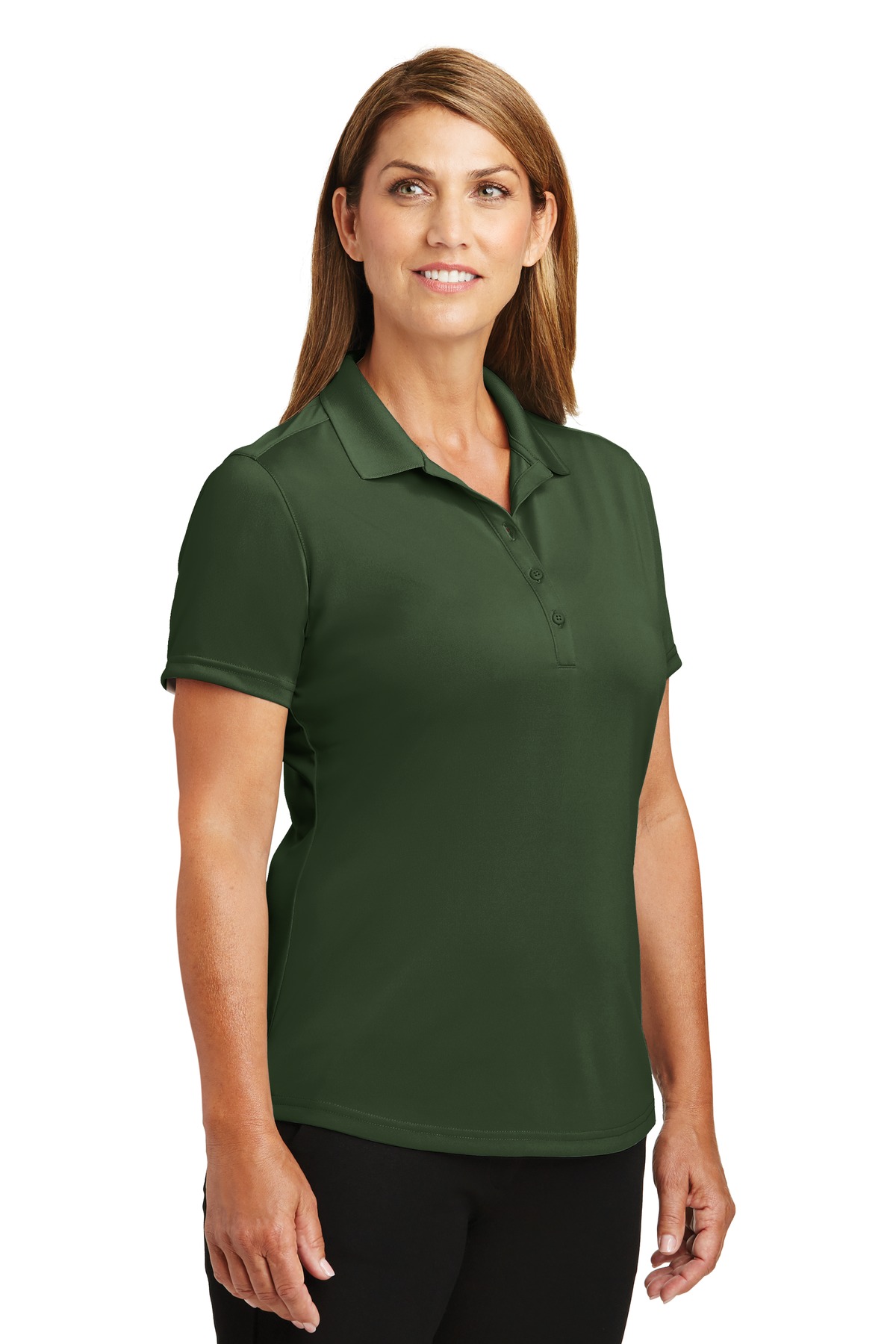 CornerStone Women's Select Lightweight Snag-Proof Polo. CS419 19