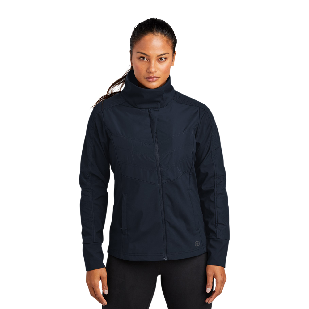 OGIO ENDURANCE Ladies Brink Soft Shell, custom jacket with logo imprint 9