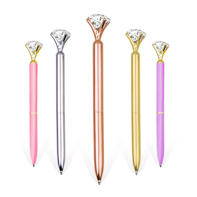 Big Crystal Diamond Ballpoint Pen 4