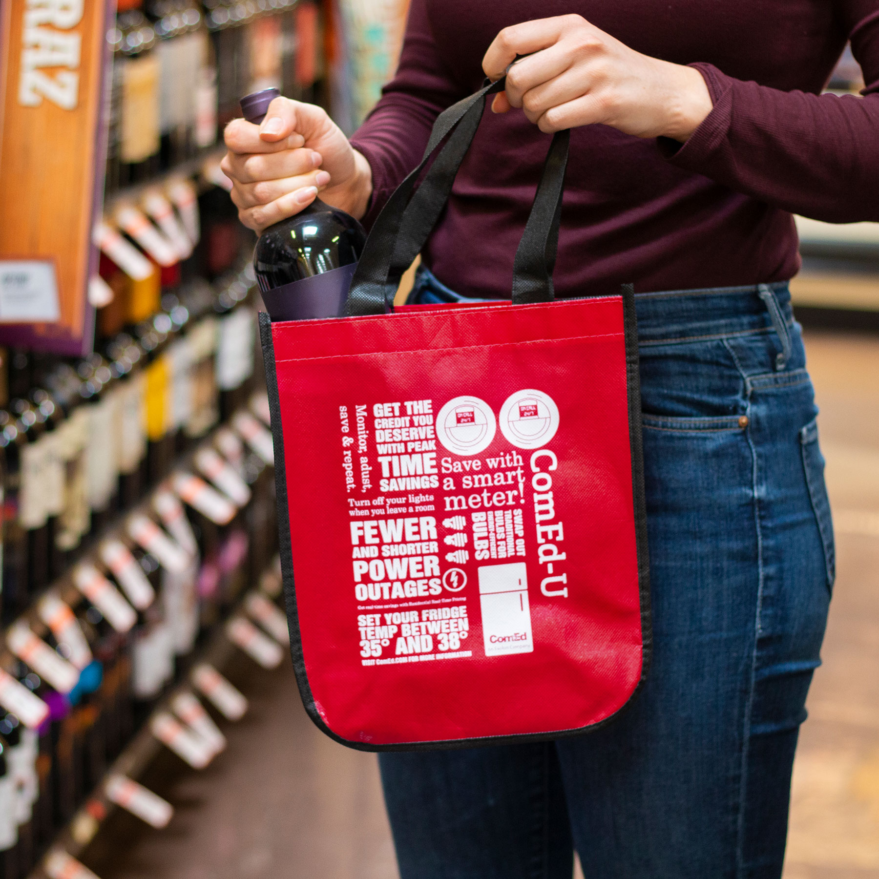 Laminated Fashion Tote Bag 7