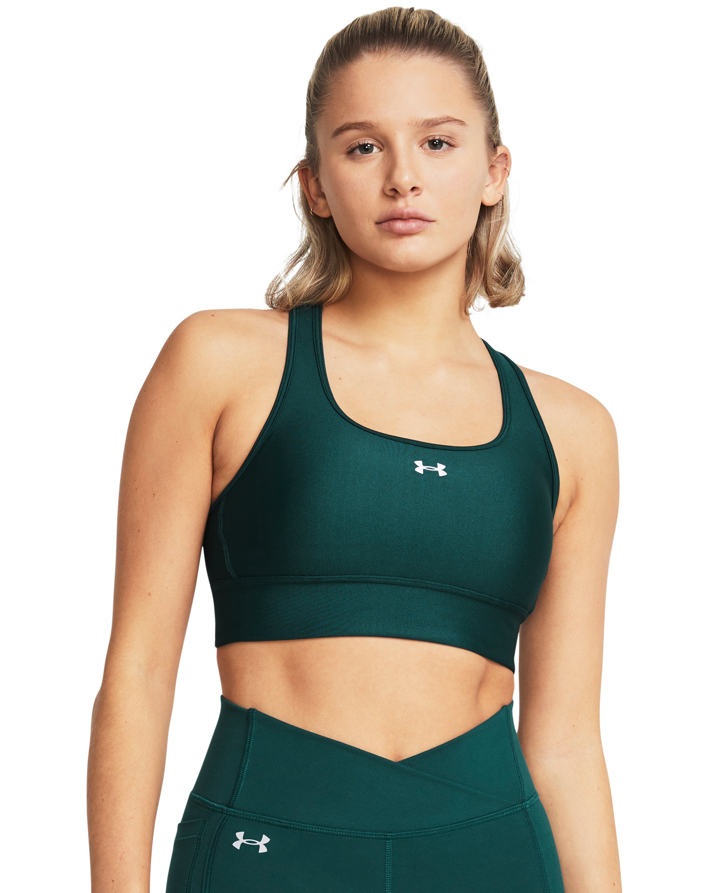 UA Crossback Longline Women's Sports Bra 6