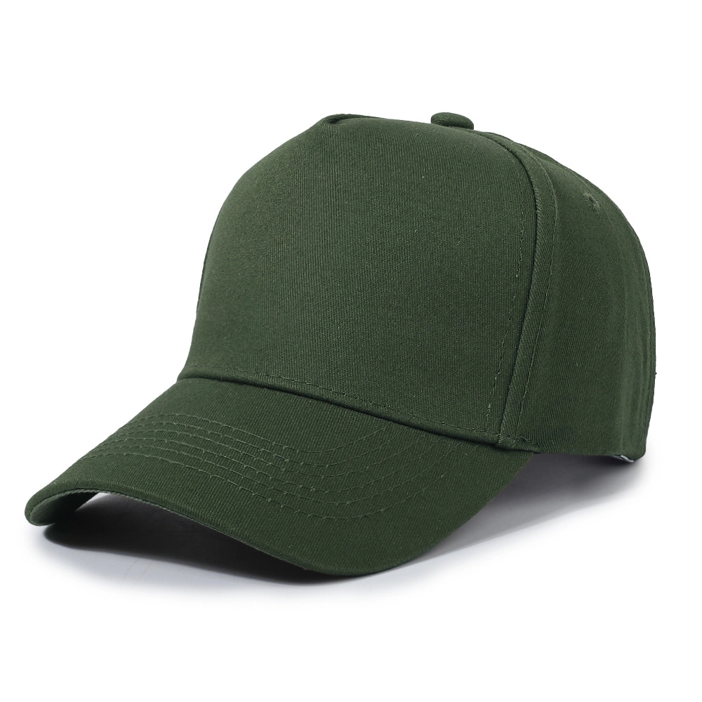 5 Panels Structured Baseball Cap 12