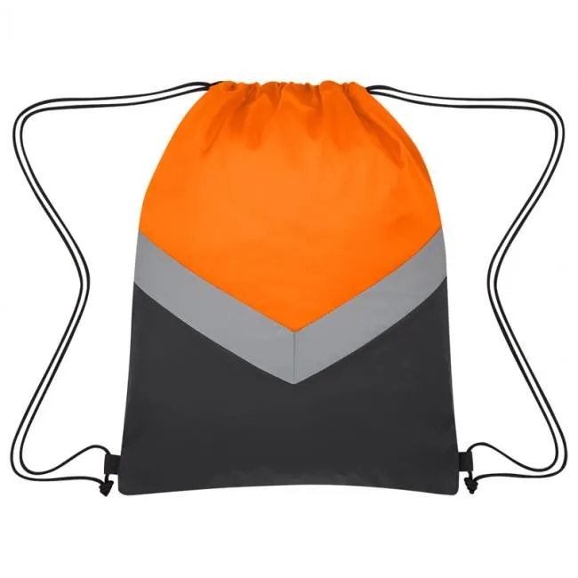 Reflective Stripe Drawstring Sports Pack 7