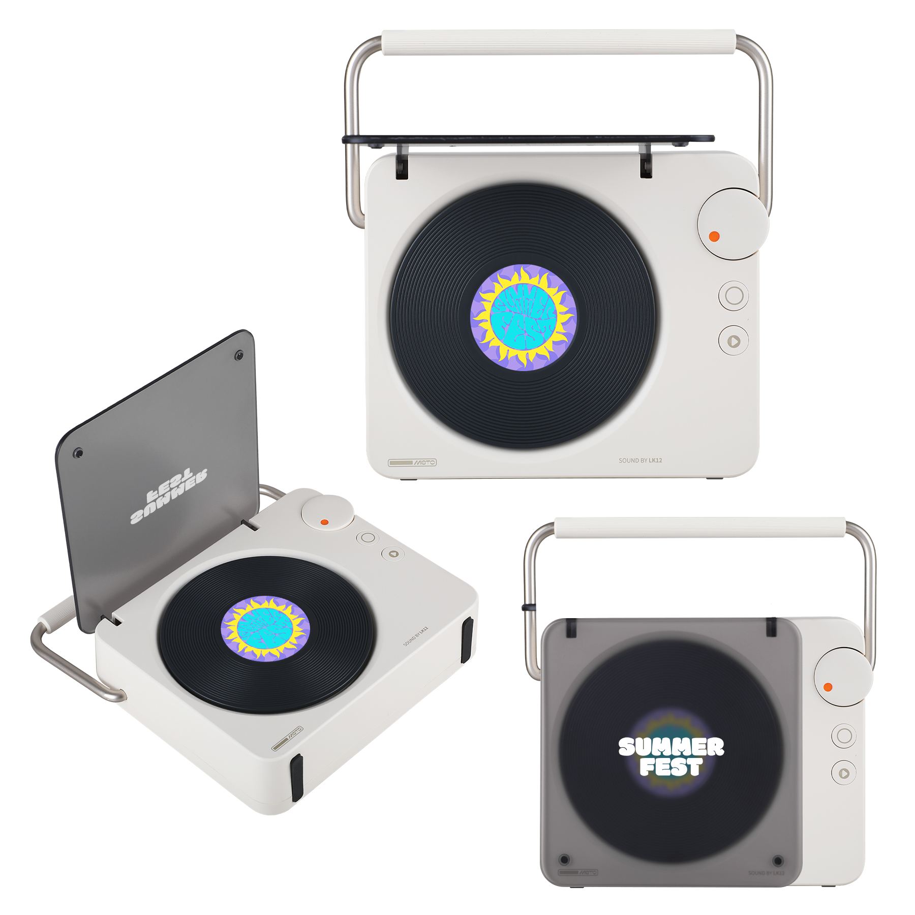 Tune Table Wireless Speaker 7