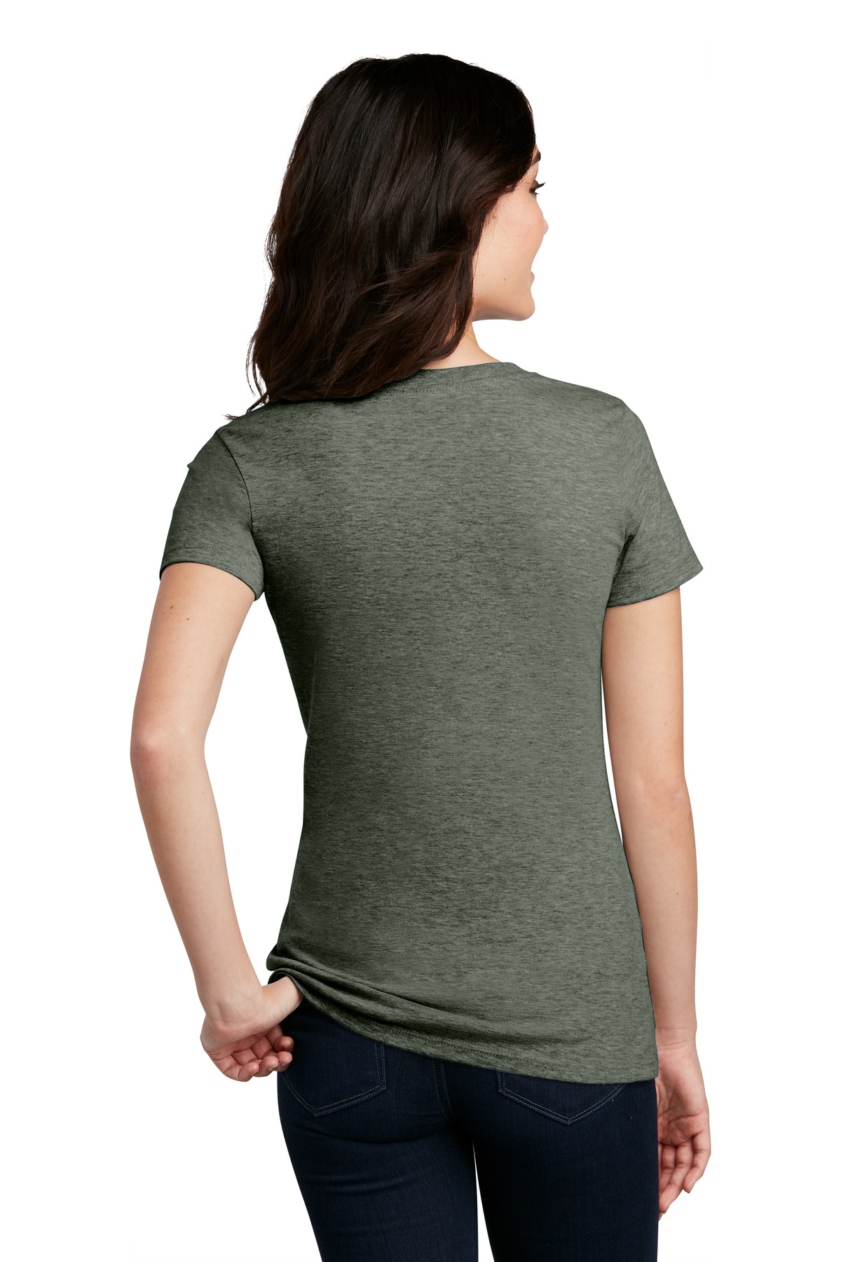 District® Women's Perfect Blend CVC Tee 22