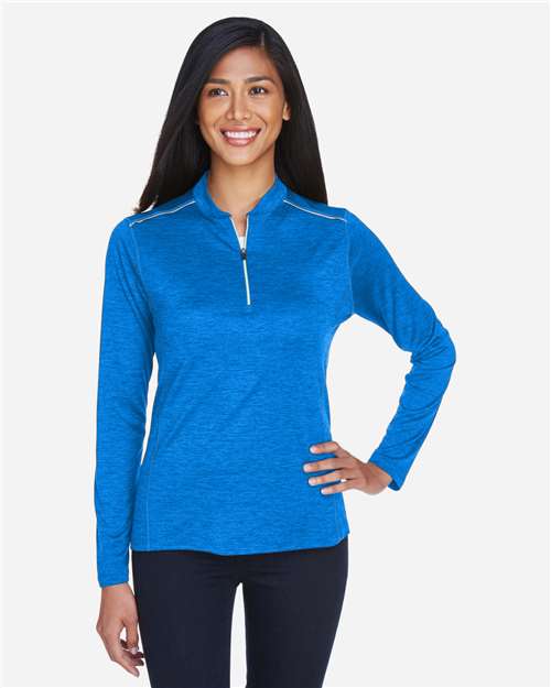 Women's Kinetic Performance Quarter-Zip Pullover - CE401W 13