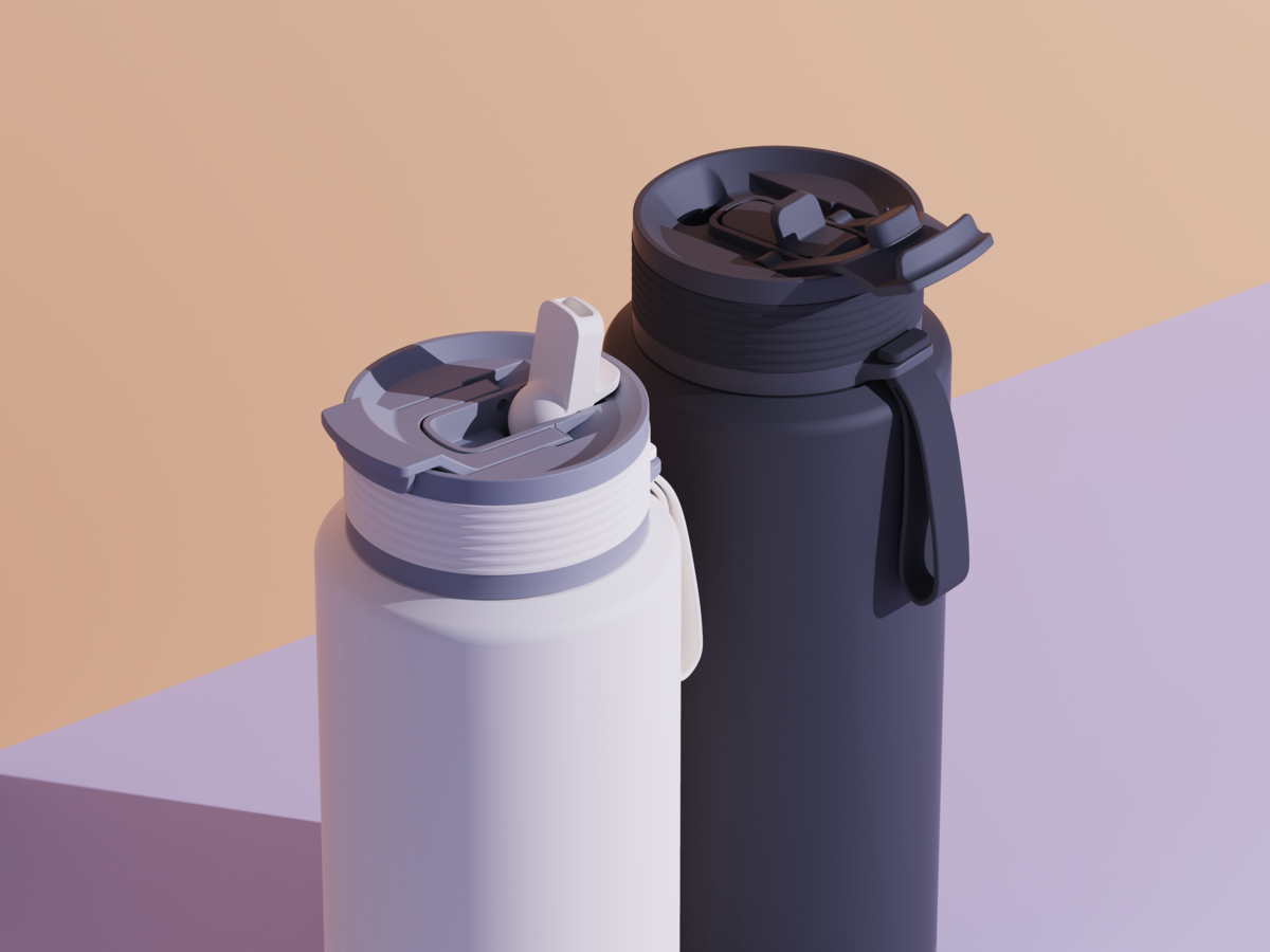 34 Oz. Asobu Boulder 2-1 Bottle & Tumbler 5