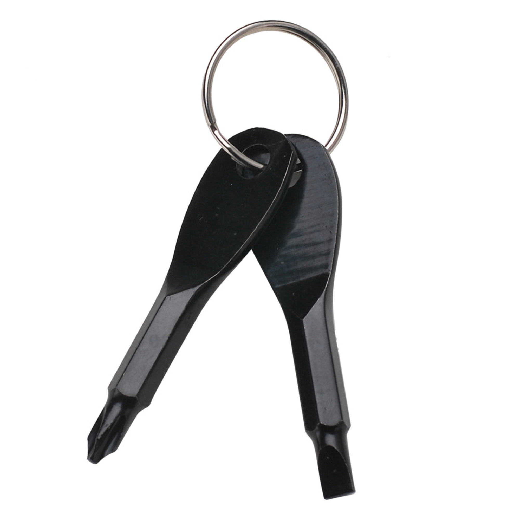 Multifunctional Screwdriver w/Keyring 4
