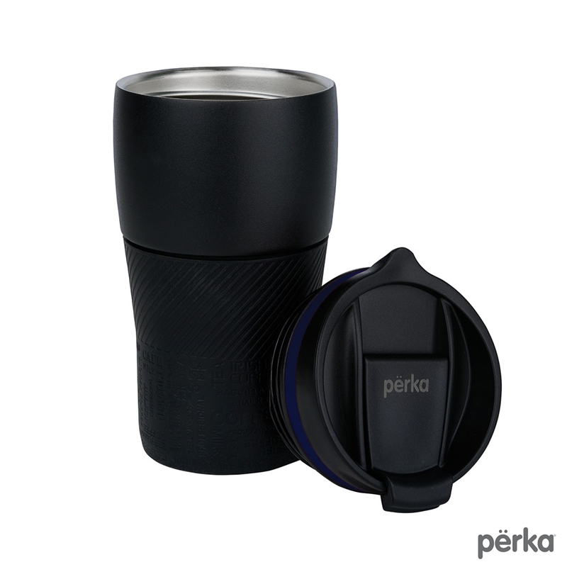 Perka® Cortado 12 oz. Double Wall Recycled Stainless Steel Coffee Tumbler 103
