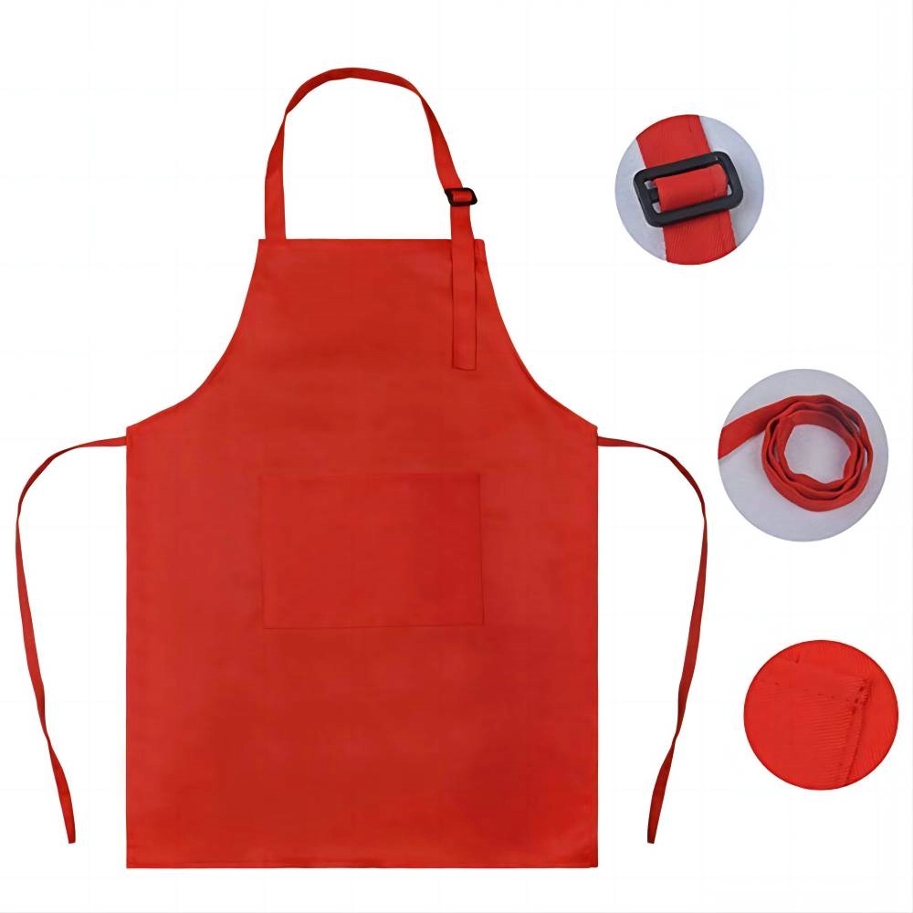 Kids Aprons Chef Hats Set 17