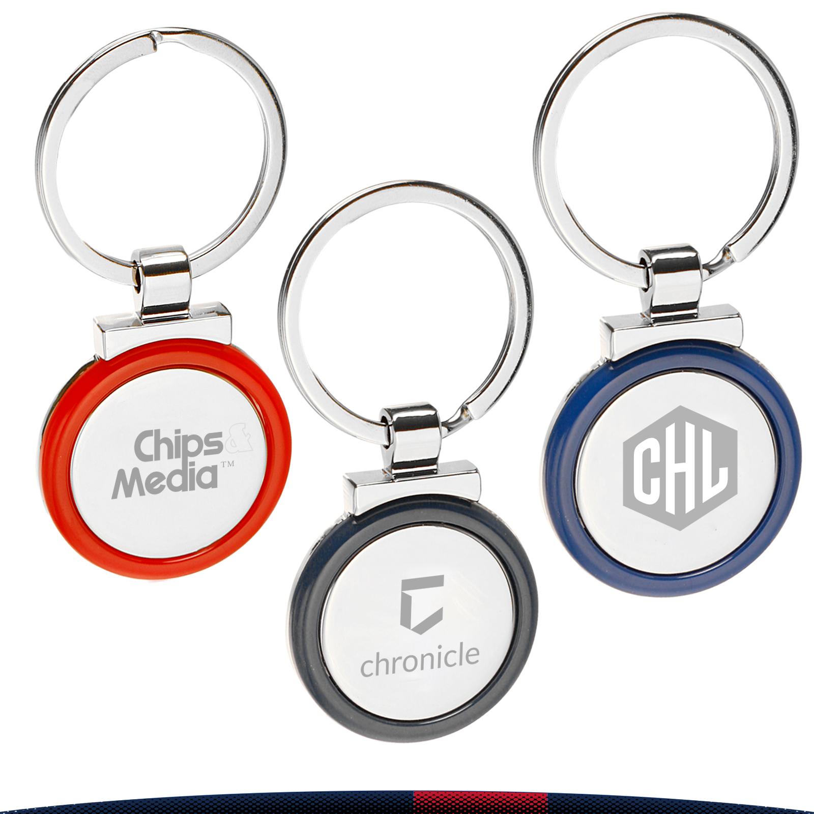 Clops Metal Keychains 6