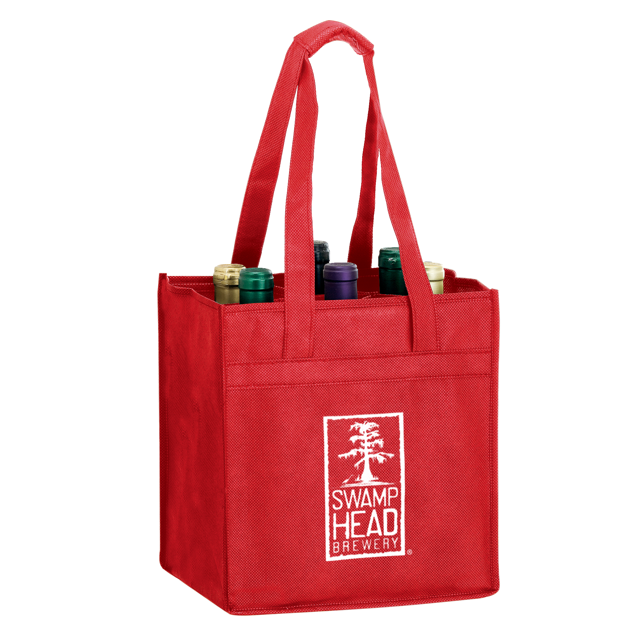 Non-woven 6 Bottle Wine Bag 11