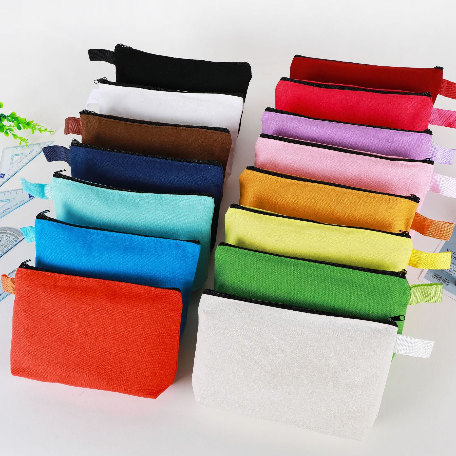 Versatile Zippered Pouch 5