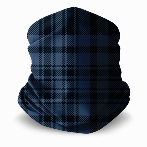 Adult Sublimation Double Layer Cooling Gaiter - 19"L 2