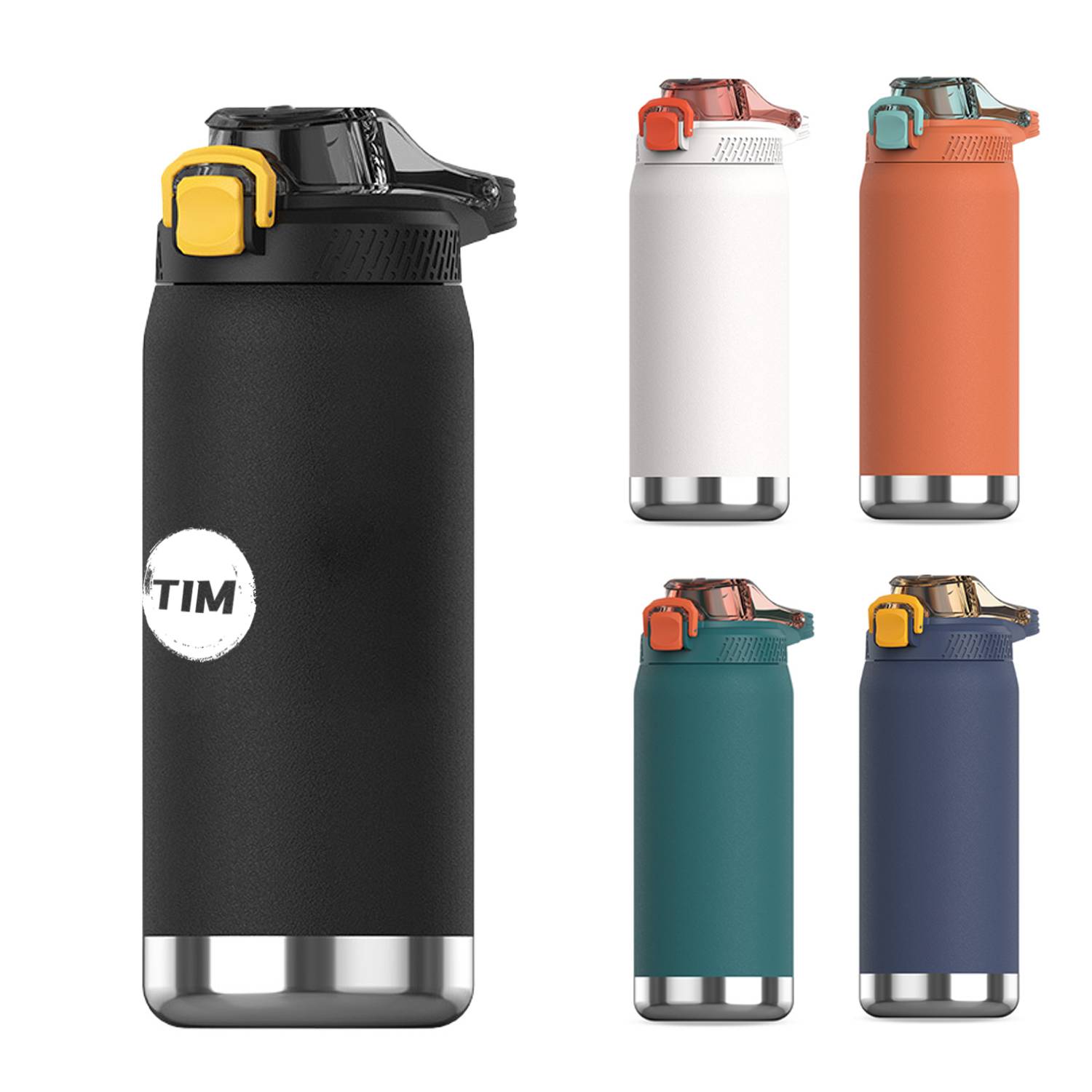 38OZ Double Wall Insulated Vacuum Bottle Tumbler