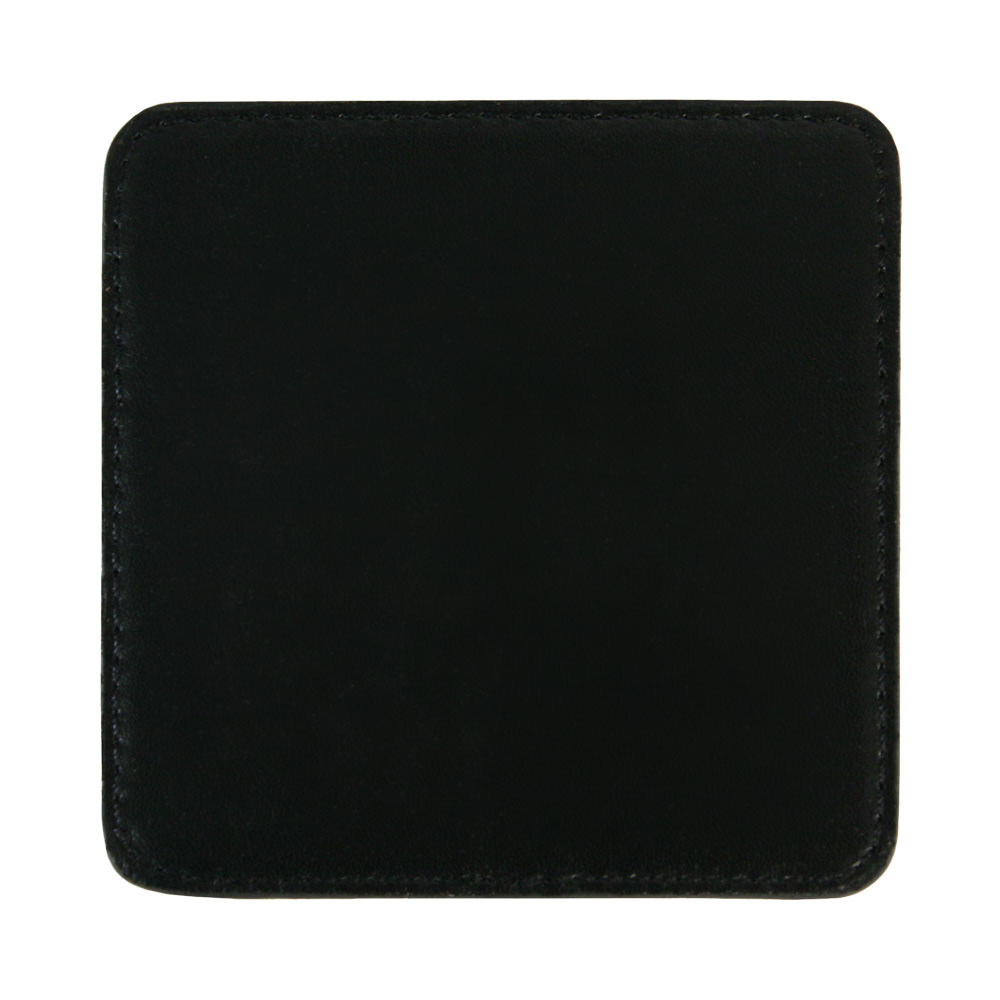 Faux Leather Coaster Square 11