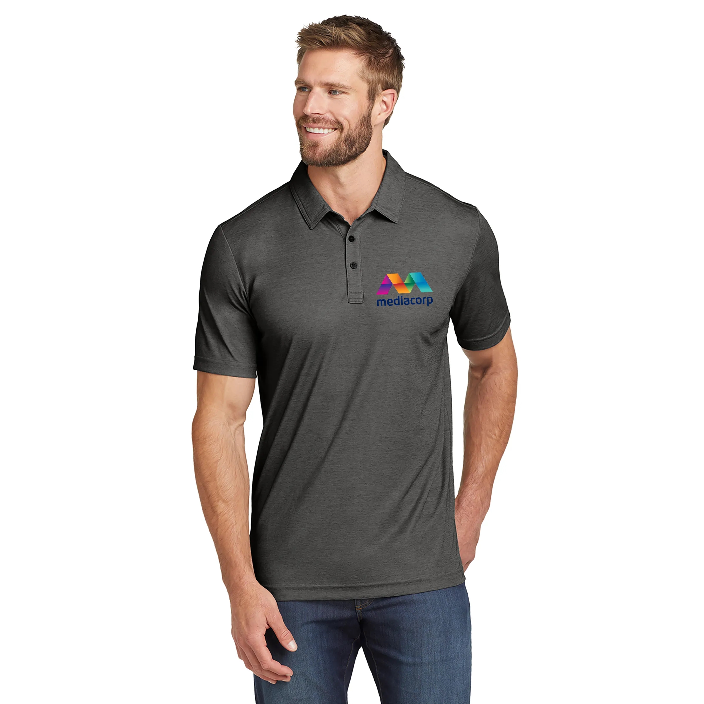 TravisMathew Oceanside Heather Polo 5