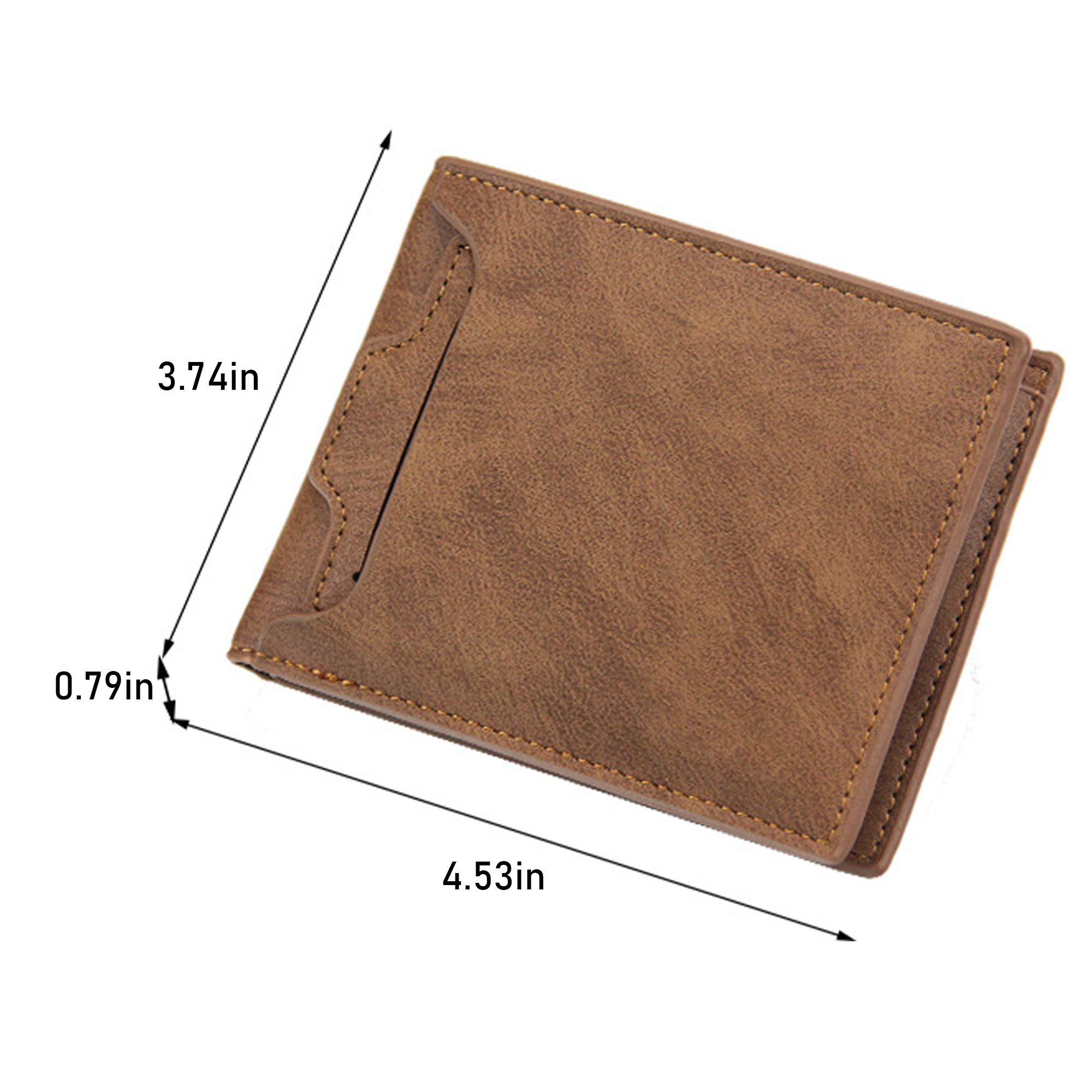 PU Leather Fashion Wallet 4