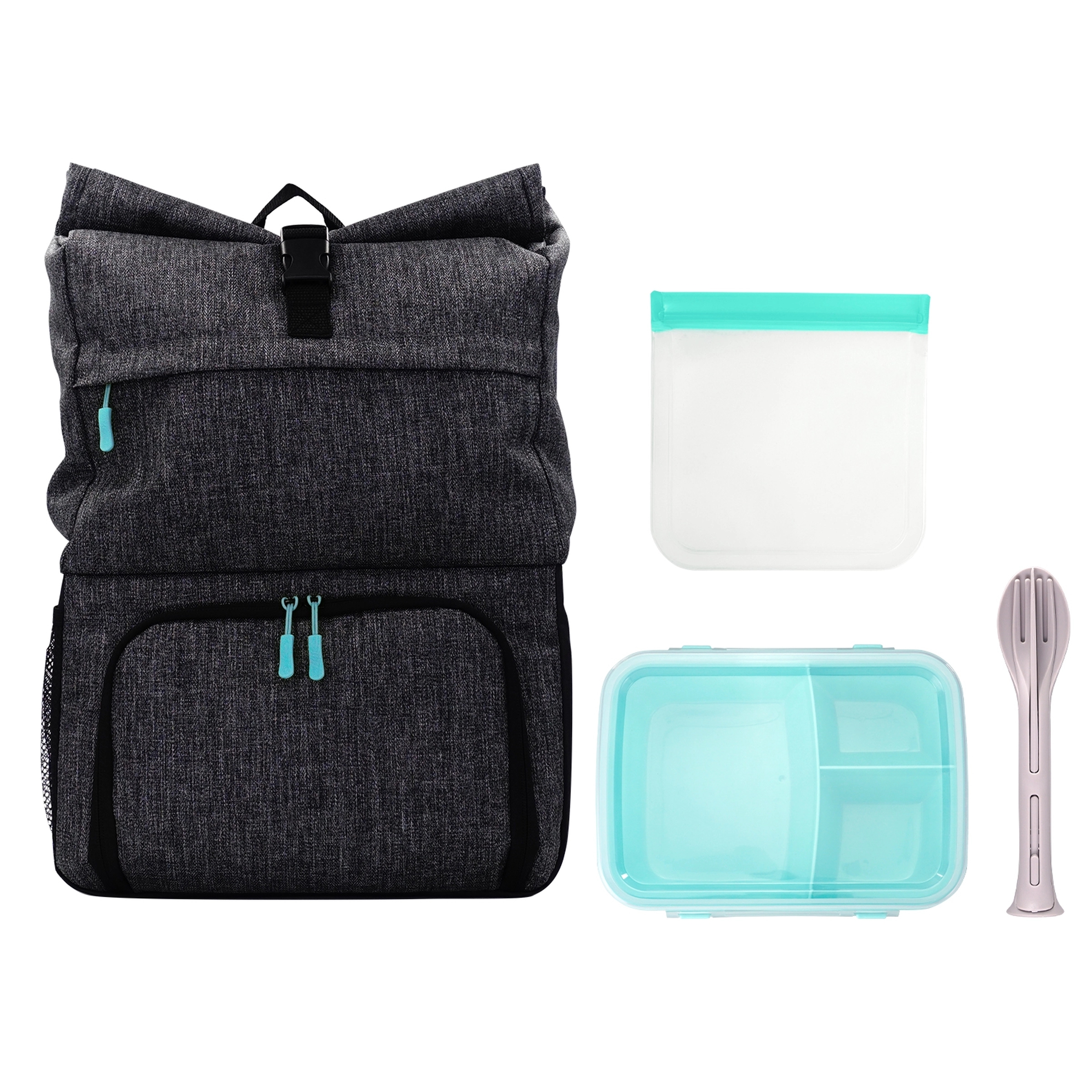 X Line Backpack Cooler Lunch To Go Combo Set 5
