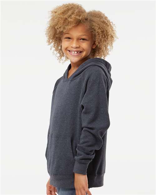 Youth Lightweight Special Blend Raglan Hooded Sweatshirt - PRM15YSB 49
