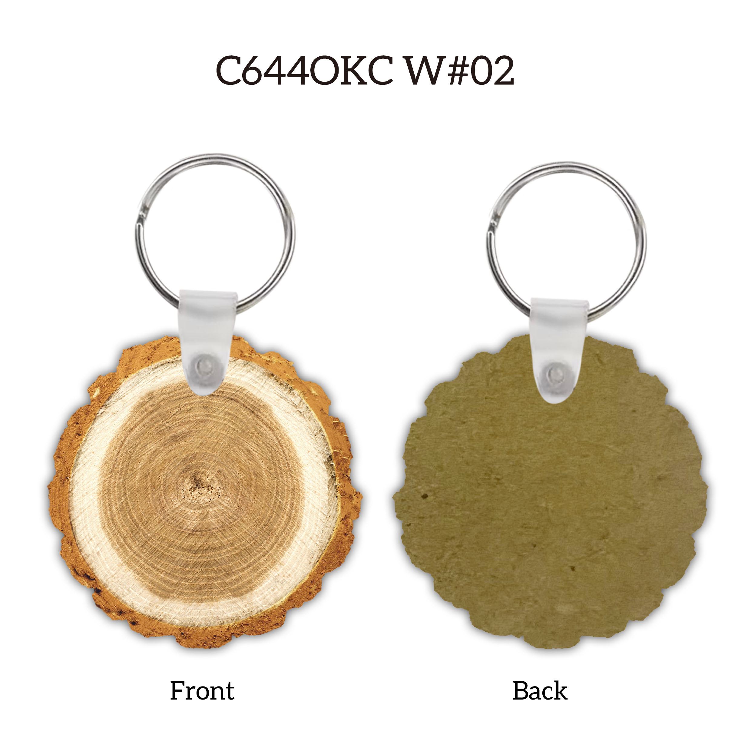 Free Shipping Full Color Christmas Design Key Chain - Trunk 6