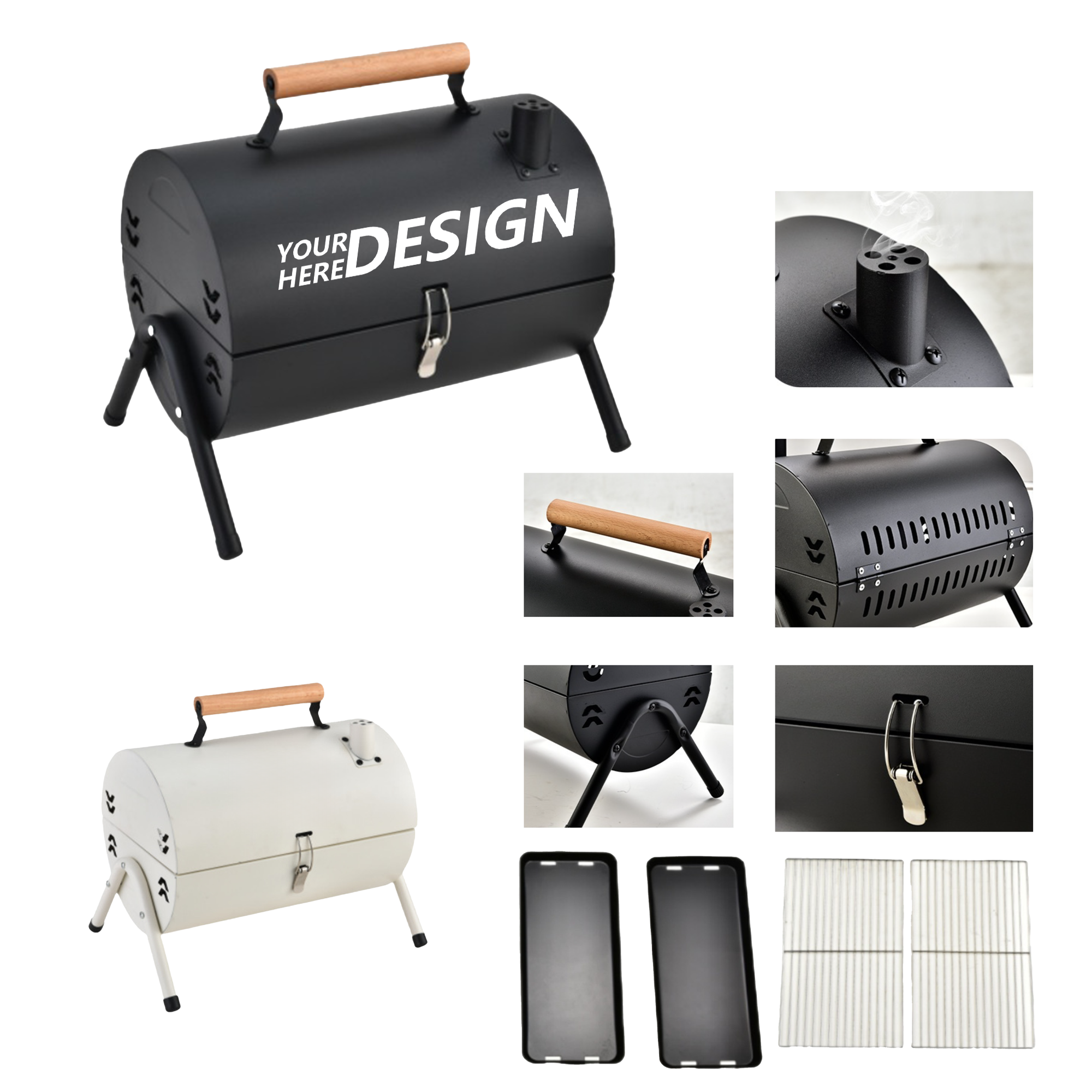Iron Built Backyard Campfire Grill 1