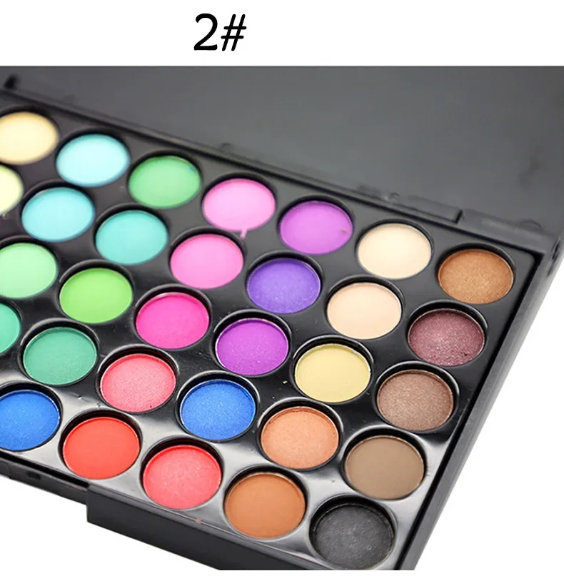 Pearly Lustre Eyeshadow Makeup 2