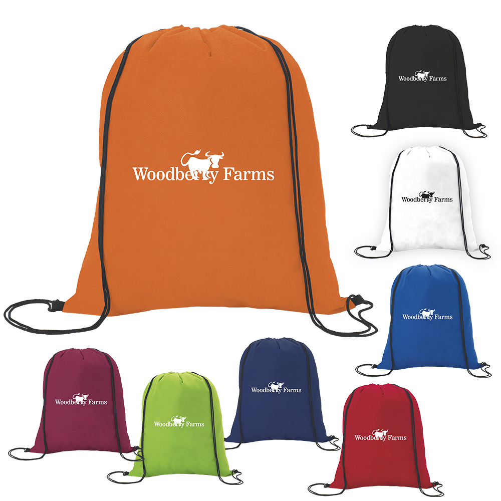 Good Value™ Non-Woven Drawstring Backpack 8