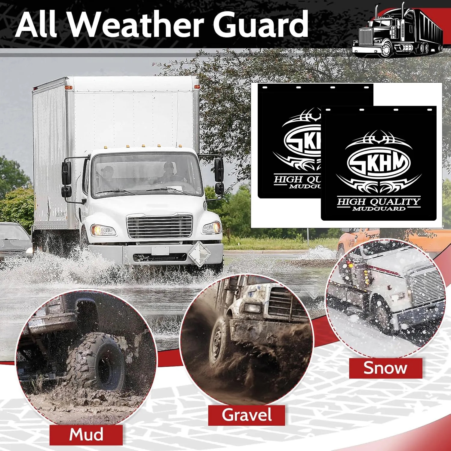 Customized Mud Flaps for Semi Trucks 2