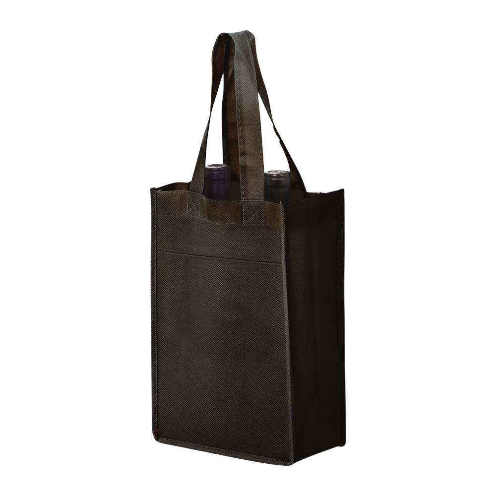 2-Bottle Non-Woven Tote 3