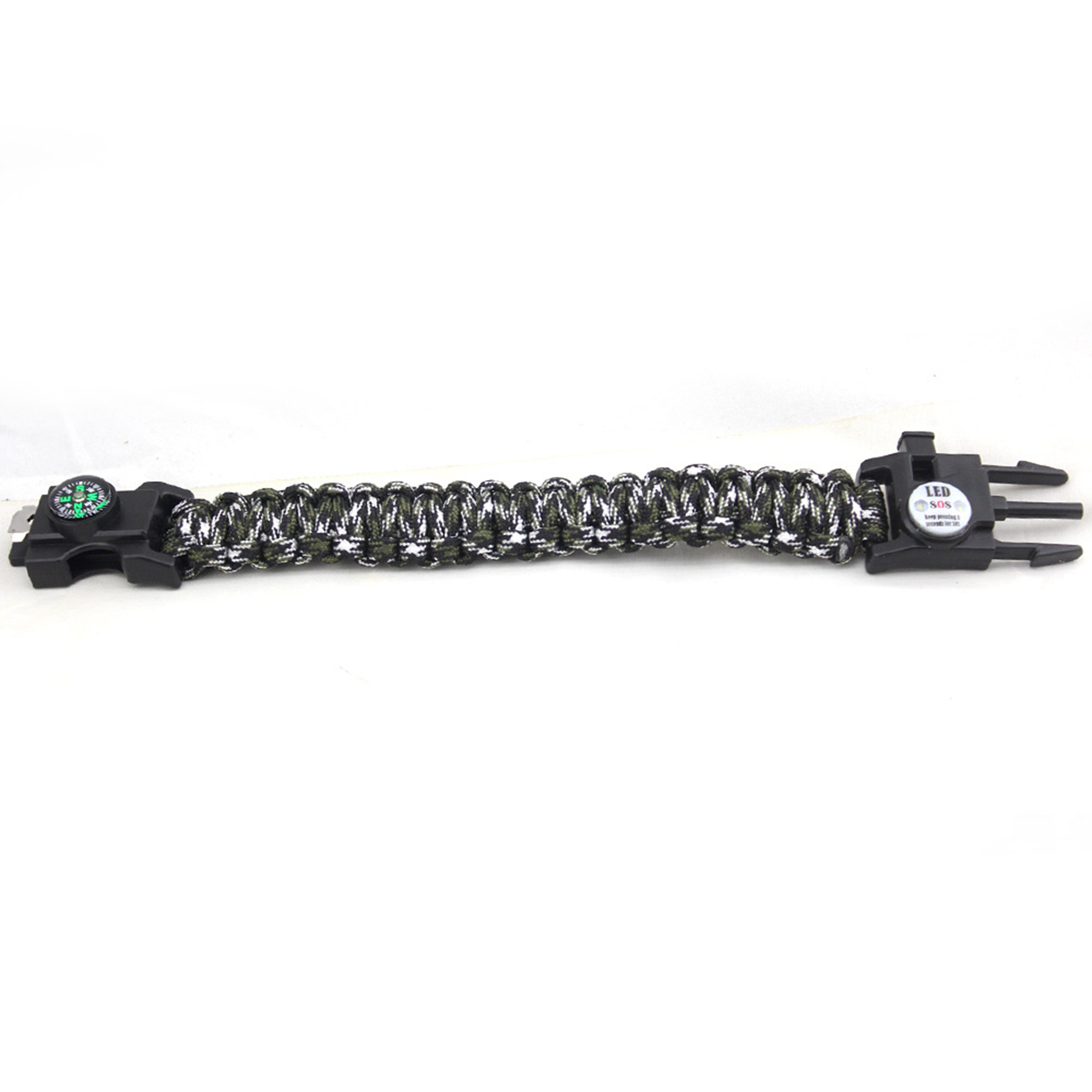 Paracord Survival Bracelet 6 in 1 3