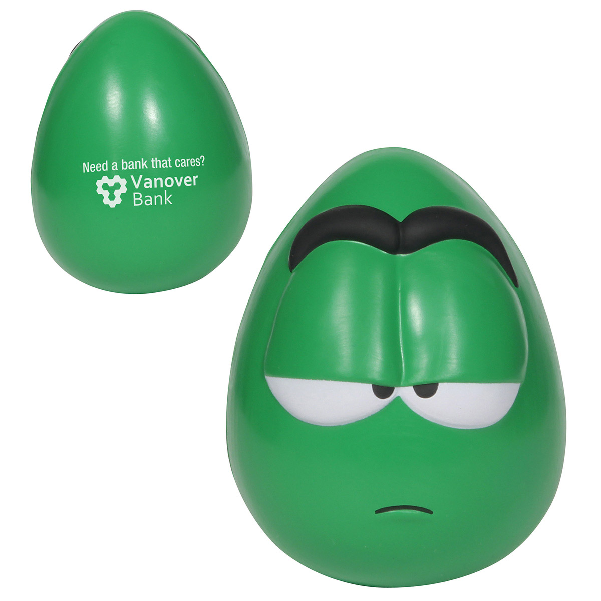 Mood Maniac Stress Reliever Wobbler-Apathetic 5