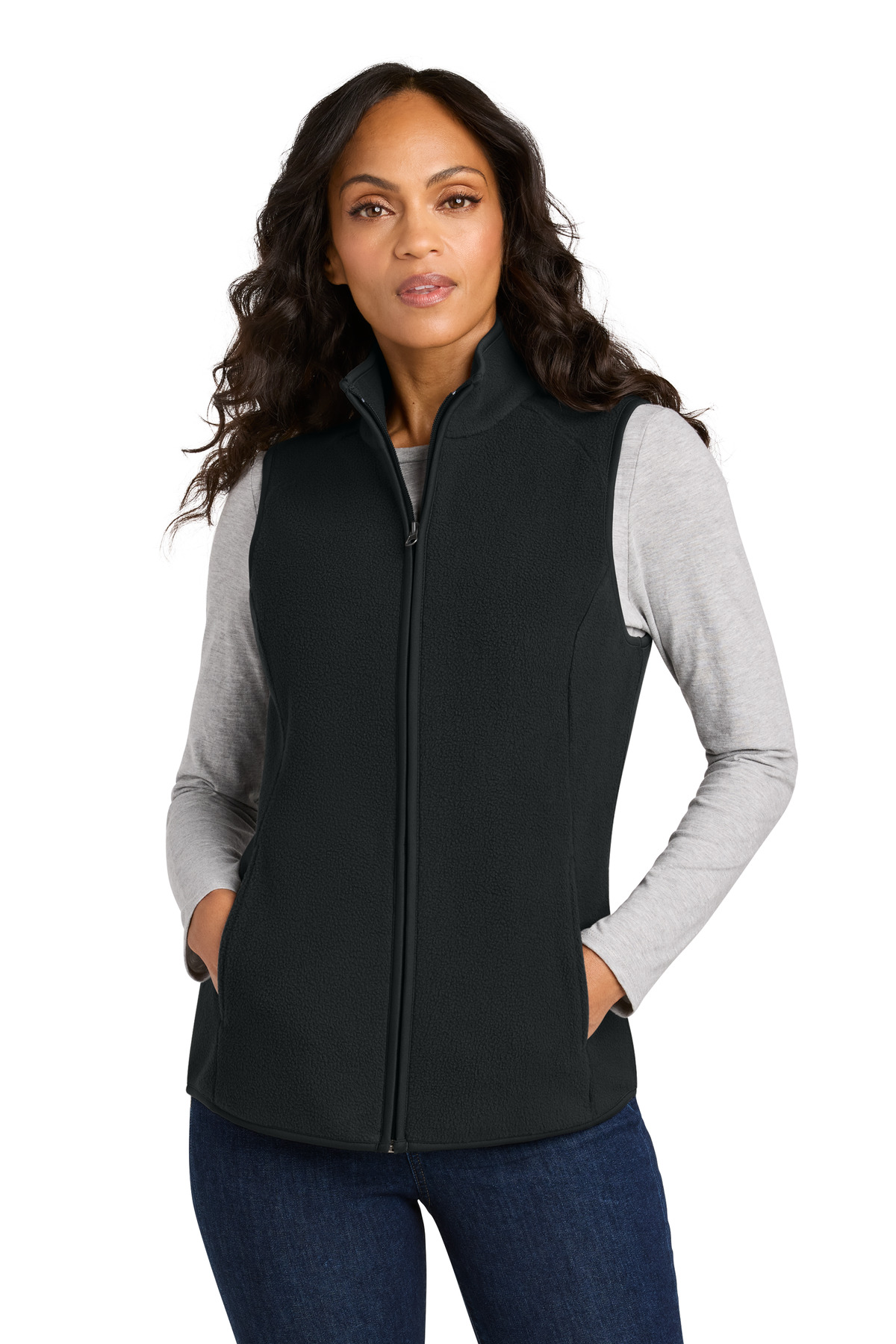 Port Authority Women's C-FREE Fleece Vest L702 2