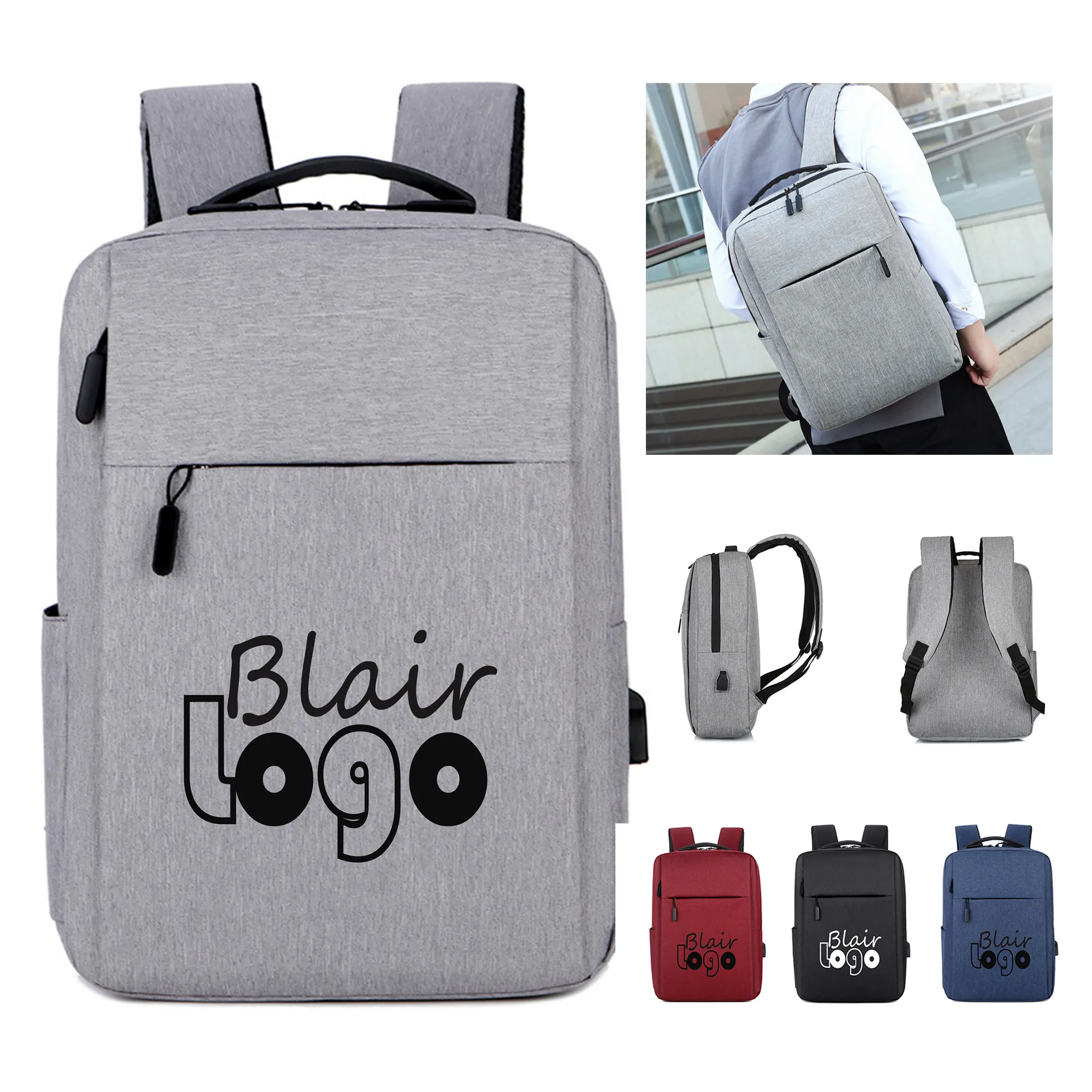 Large Capacity Computer Backpack