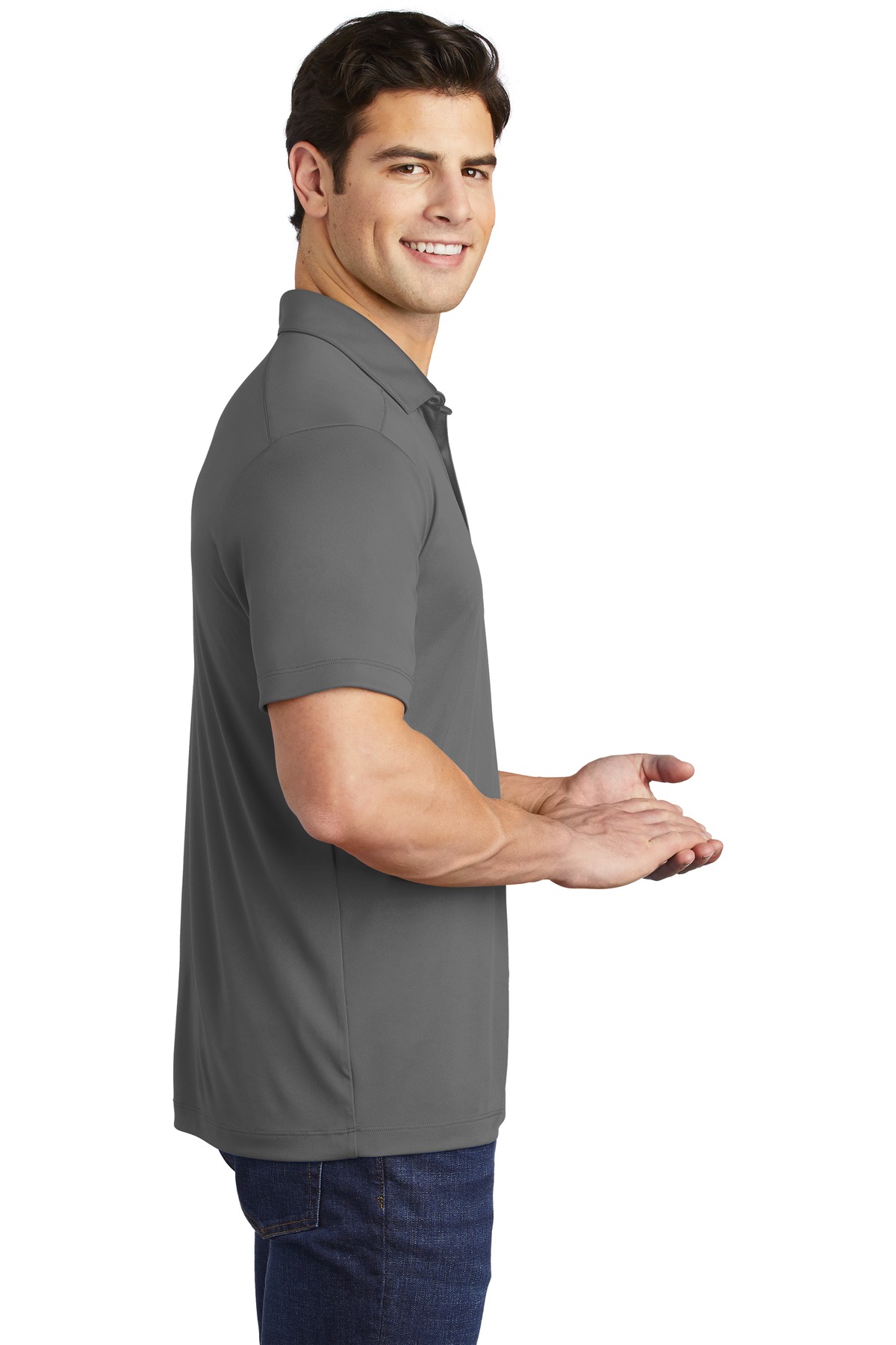 Sport-Tek® Posi-UV Pro Polo 13