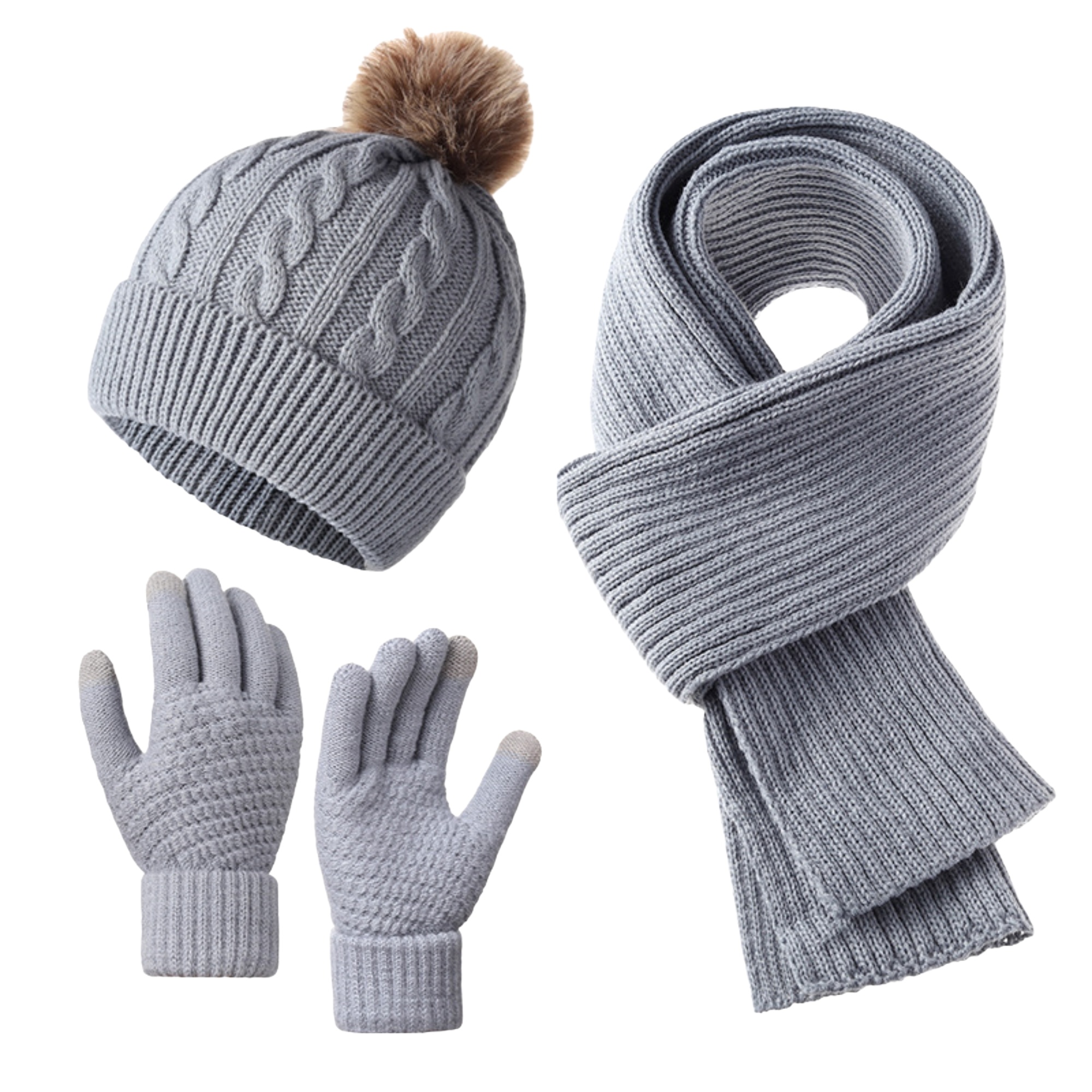 Winter Scarf Set 6