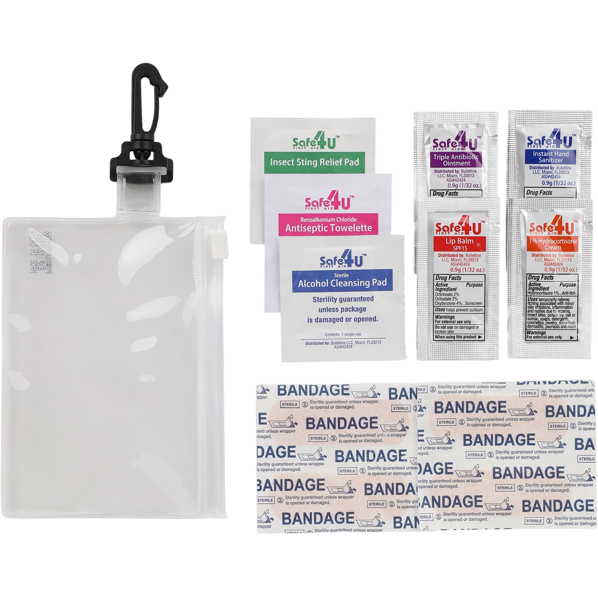 On The Go 12-Piece First Aid Pack 28