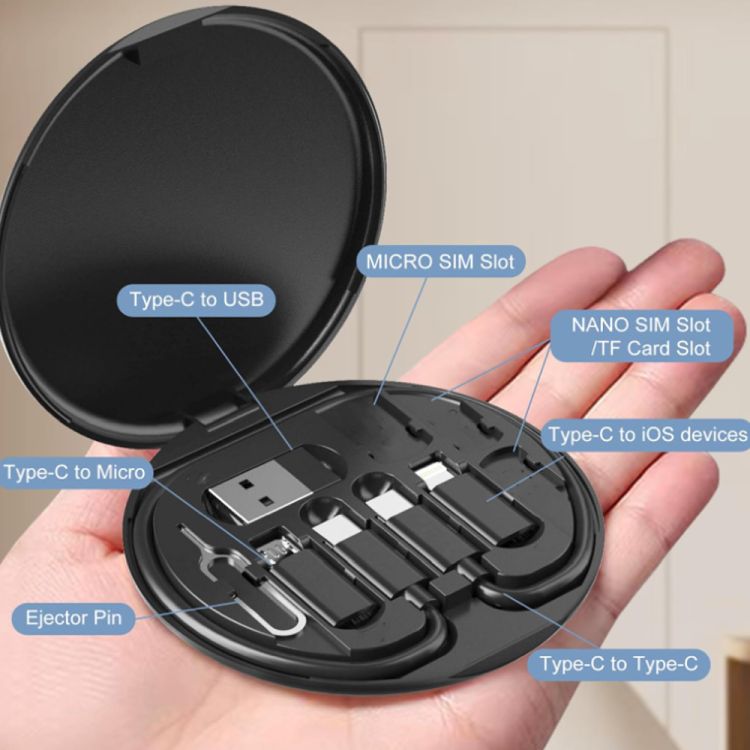 USB C Adapter OTG Kit with Phone Holder 2