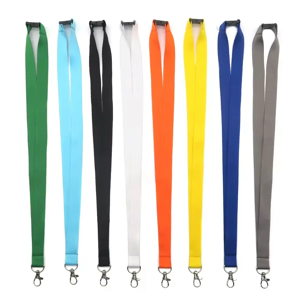3/4'' Full Color Dye-Sublimated Lanyard W/ Safety Breakaway 6