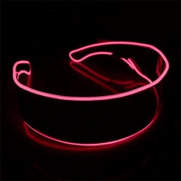 LED Luminous Eyeglasses Colorful Glasses 1