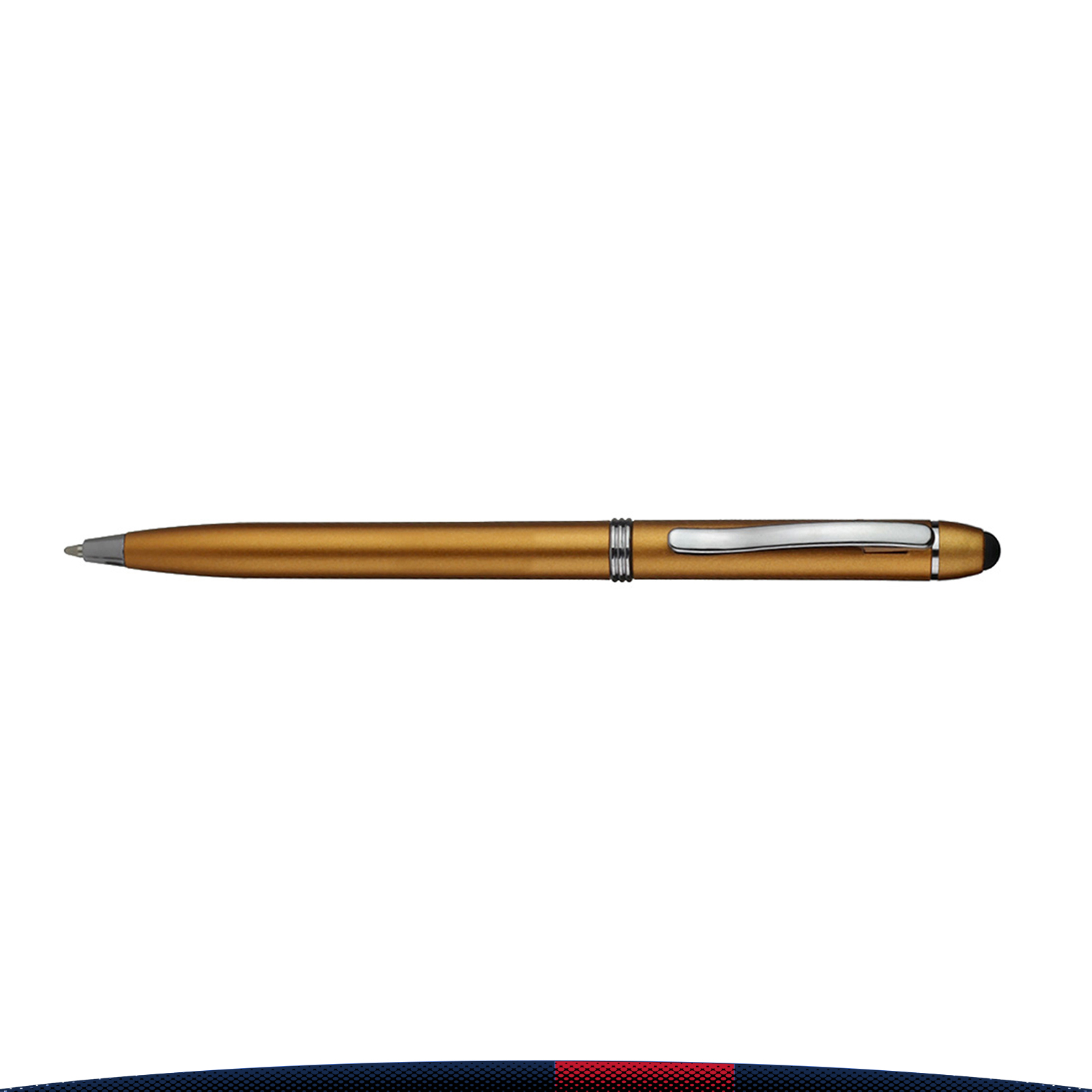 Moll Twist Action Plastic Stylus Pens 4