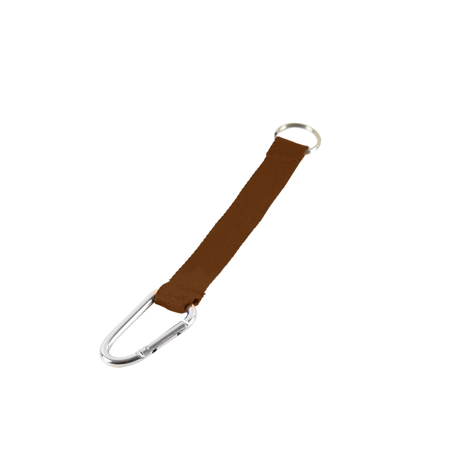 3/4 inch Polyester Carabiner Pocket Lanyards 24
