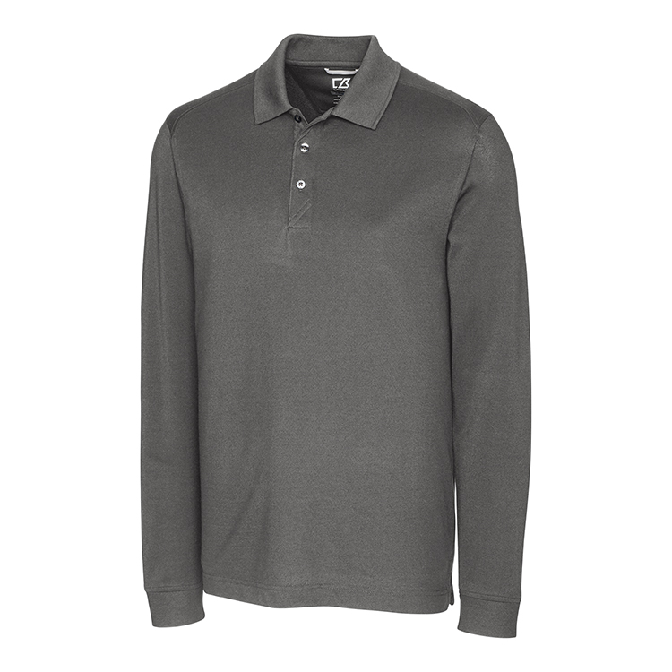 Cutter and Buck Men's Advantage Long Sleeve Polo 6