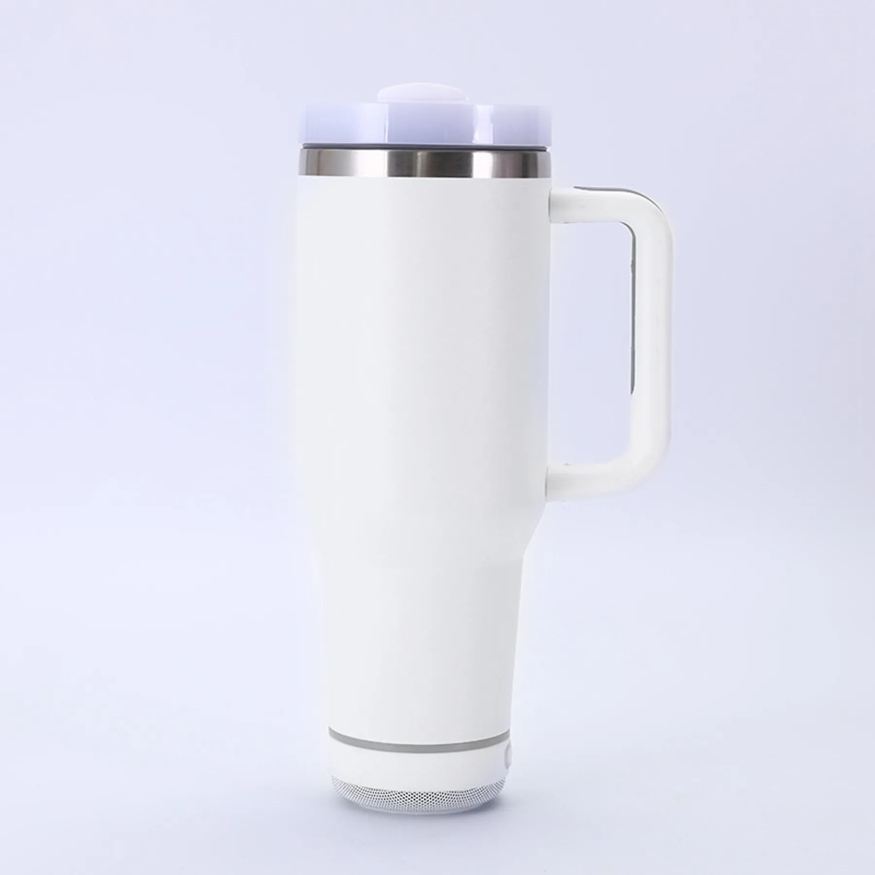 40 Oz. Wireless Speaker Stainless Steel Tumbler with Handle 8
