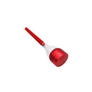 Aluminum Tobacco Grinder With Roller And Ergonomic Design 6
