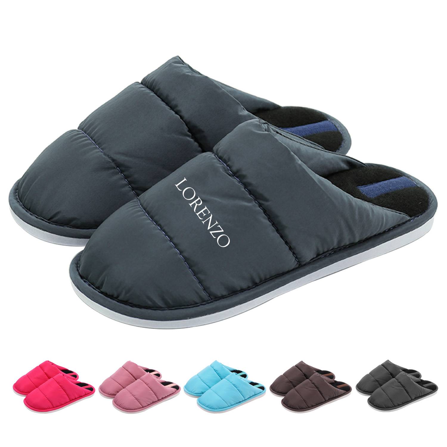 Warm cotton slippers 4
