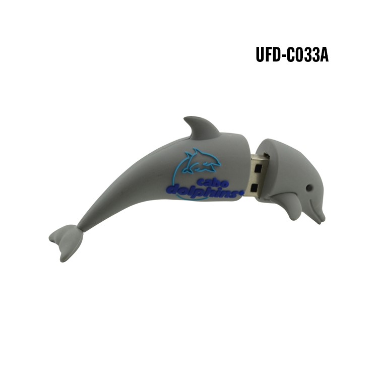 Custom Reptile & Sea Animal-Themed USB Drives 2