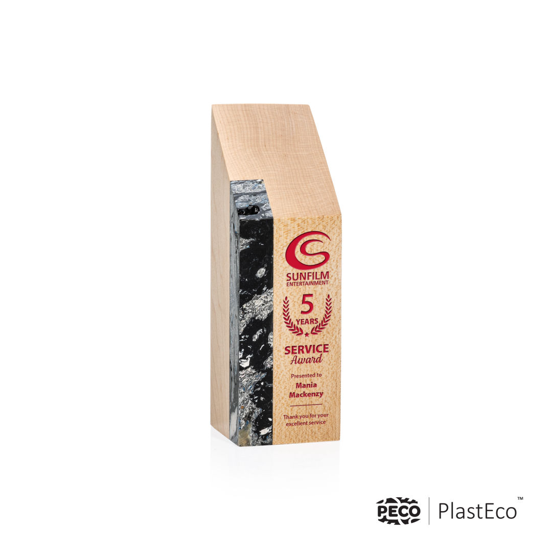 Verde PlastEco™ Award - Charcoal 2