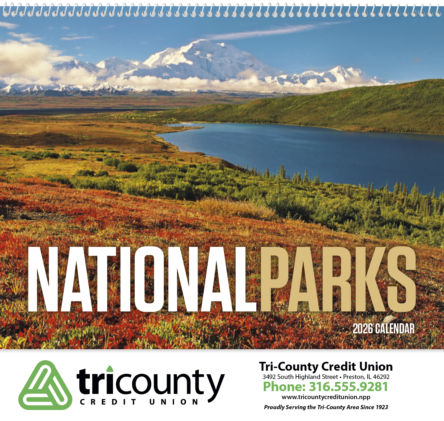Triumph® Calendars National Parks Calendar 47