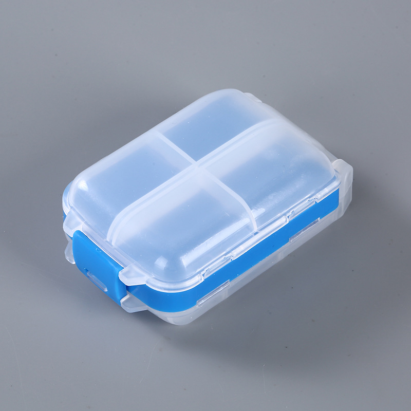 Detachable Transparent Pill Box 7